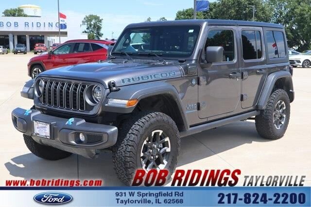2025 Jeep Wrangler Rubicon 4xe