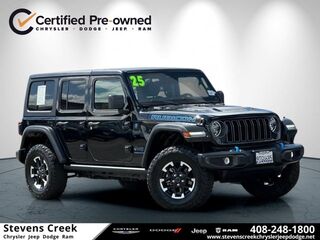 2025 Jeep Wrangler 4xe Rubicon