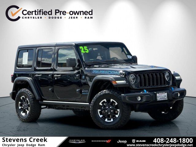 2025 Jeep Wrangler 4xe Rubicon