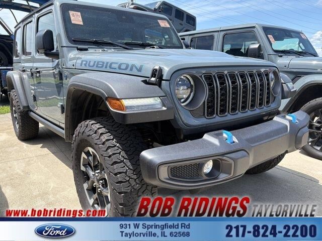 2025 Jeep Wrangler Rubicon 4xe