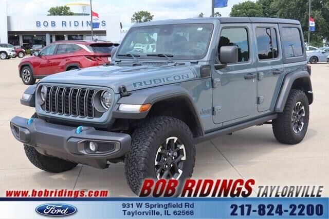 2025 Jeep Wrangler Rubicon 4xe