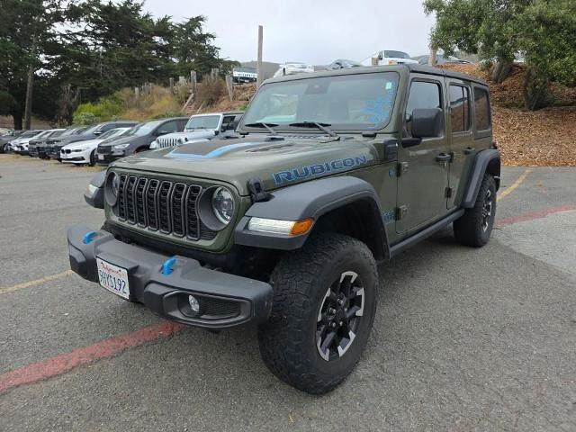 2024 Jeep Wrangler Rubicon 4xe — photo 1 of 13