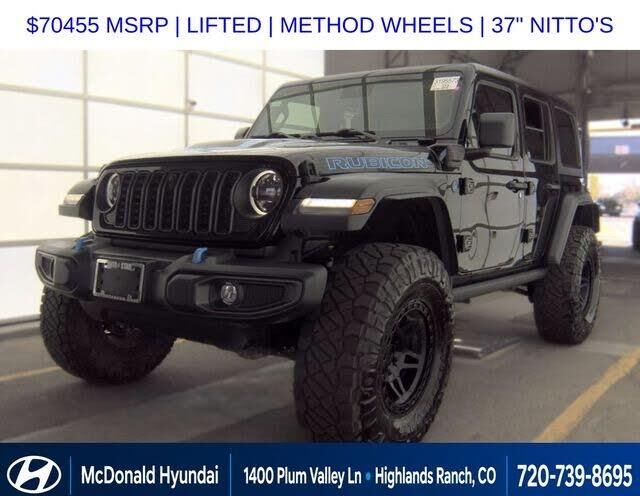 2024 Jeep Wrangler Rubicon 4xe