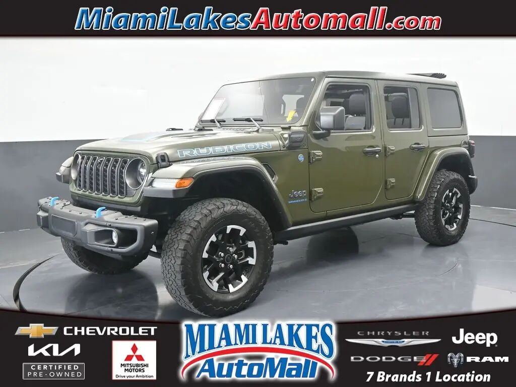 2024 Jeep Wrangler Rubicon 4xe — photo 1 of 13