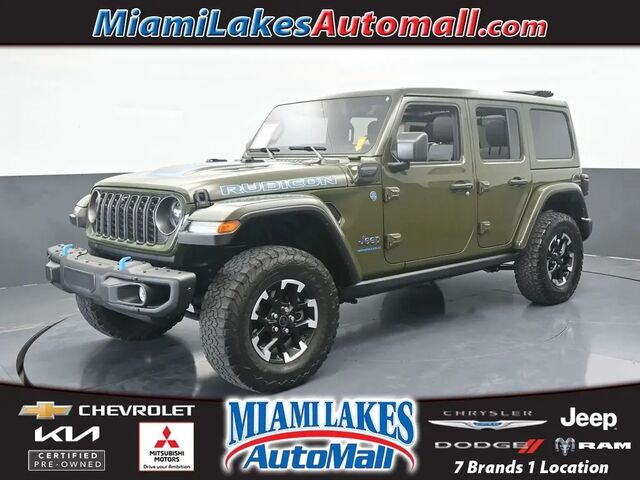 2024 Jeep Wrangler Rubicon 4xe