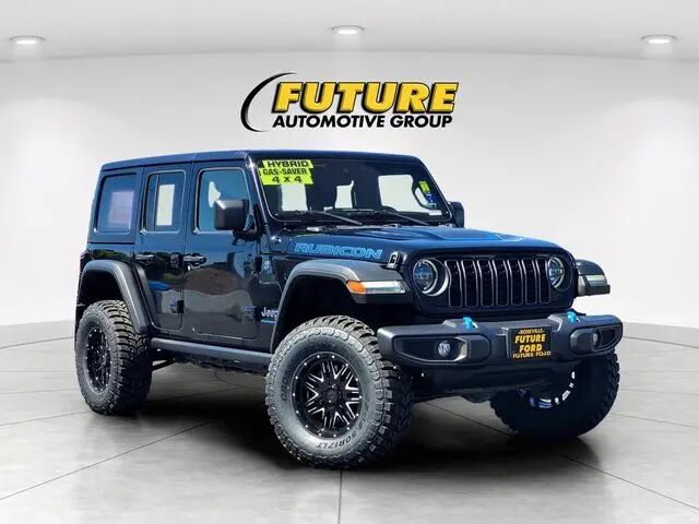 2024 Jeep Wrangler Rubicon 4xe