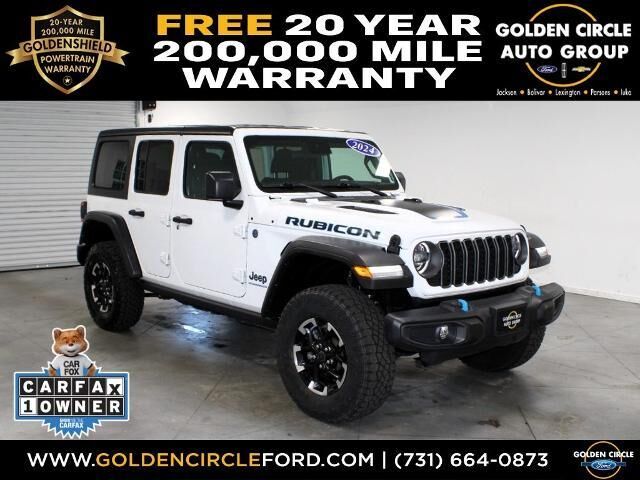 2024 Jeep Wrangler Rubicon X 4xe — photo 1 of 3