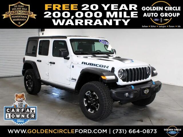 2024 Jeep Wrangler Rubicon X 4xe