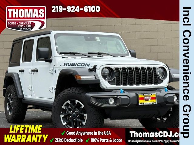 2025 Jeep Wrangler 4xe Rubicon 4xe