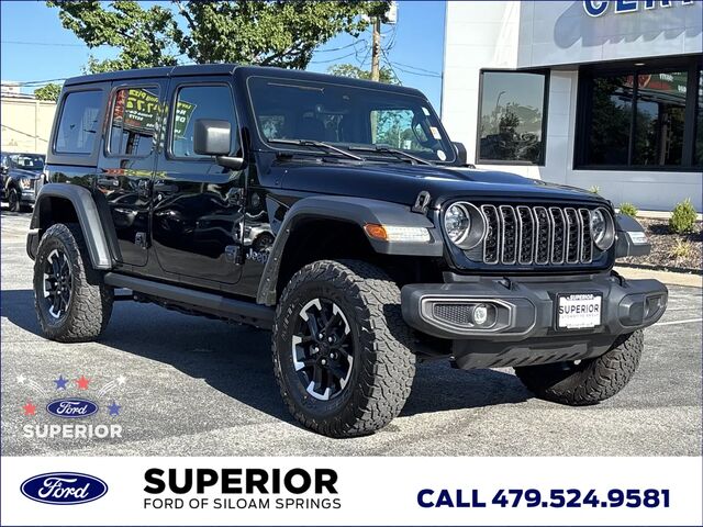 2024 Jeep Wrangler Rubicon 4xe