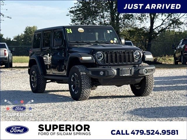 2024 Jeep Wrangler Rubicon 4xe
