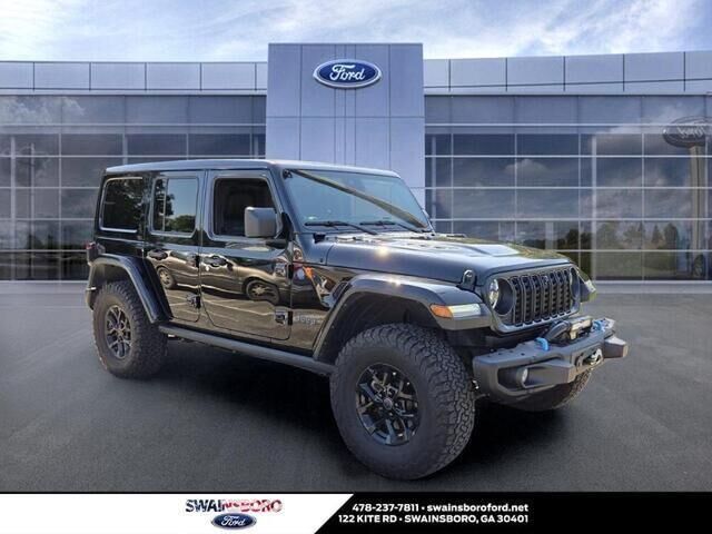 2024 Jeep Wrangler Rubicon X 4xe
