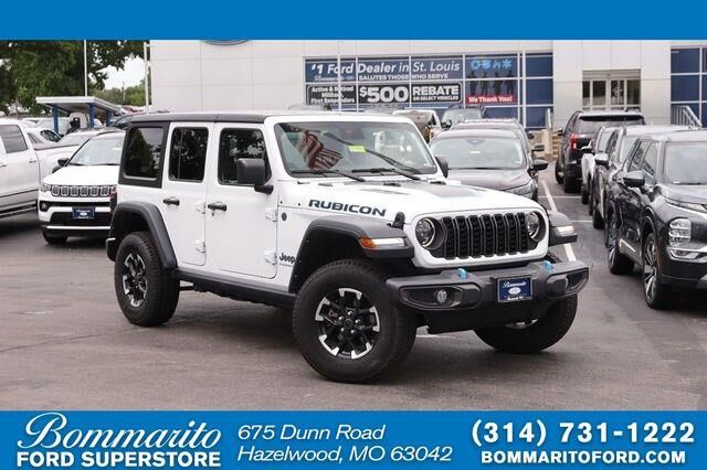 2024 Jeep Wrangler Rubicon X 4xe