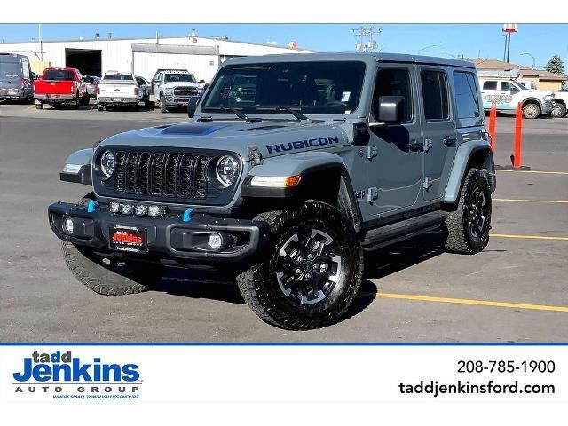 2024 Jeep Wrangler Rubicon 4xe