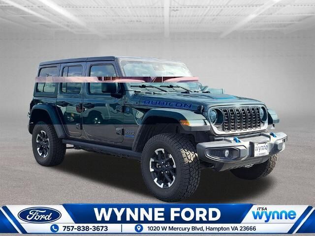 2024 Jeep Wrangler Rubicon 4xe
