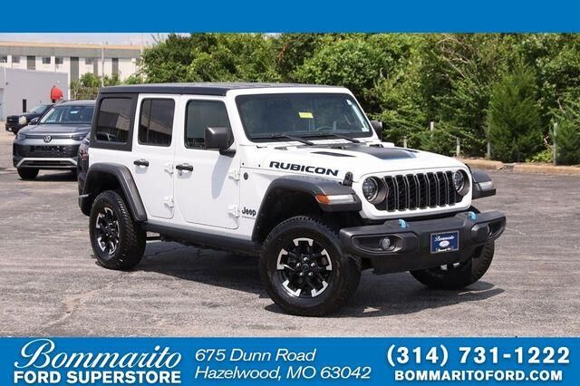2024 Jeep Wrangler Rubicon 4xe