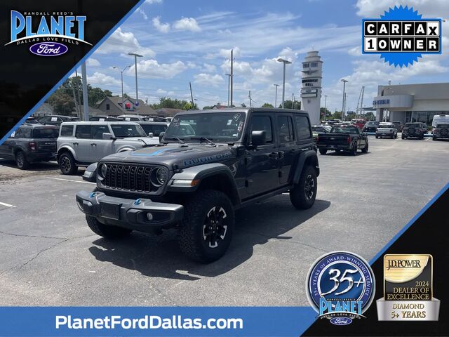 2024 Jeep Wrangler Rubicon 4xe