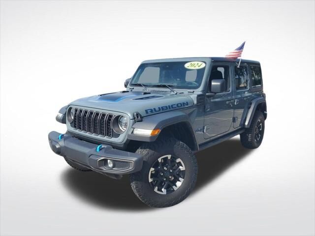 2024 Jeep Wrangler Rubicon 4xe