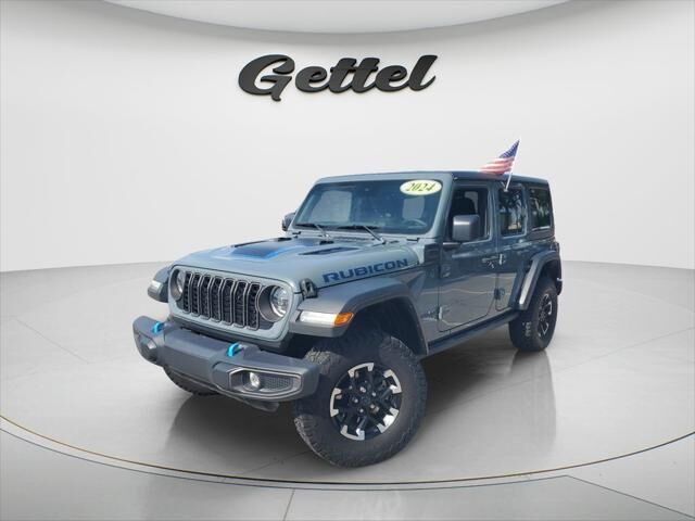 2024 Jeep Wrangler Rubicon 4xe
