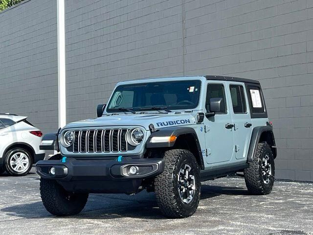 2025 Jeep Wrangler Rubicon 4xe