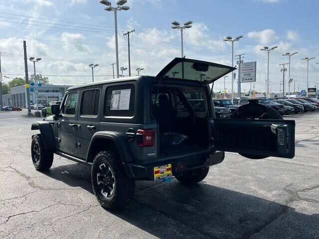 2025 Jeep Wrangler Rubicon 4xe