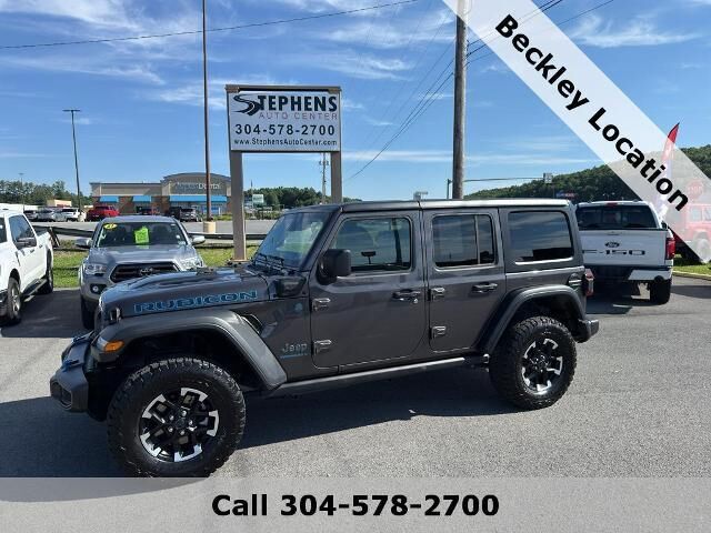 2025 Jeep Wrangler Rubicon 4xe