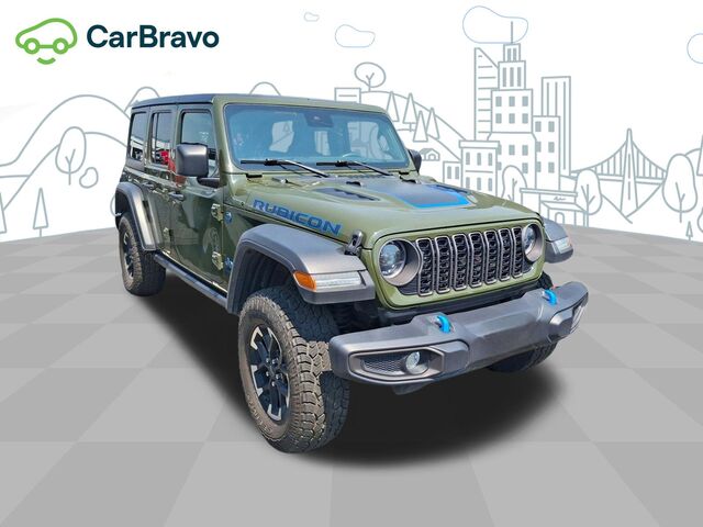 2024 Jeep Wrangler 4xe Rubicon