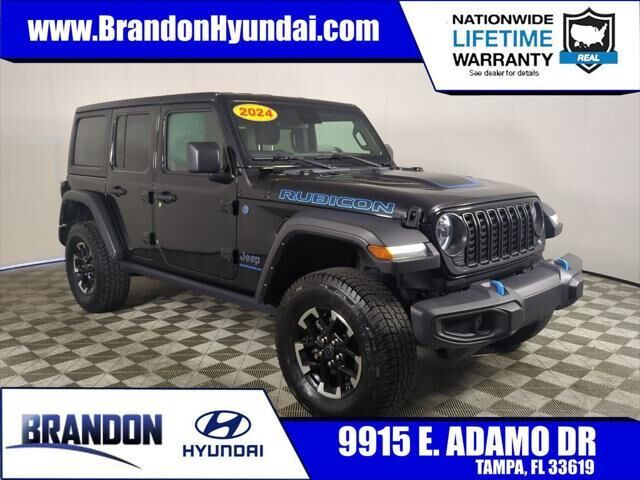 2024 Jeep Wrangler Rubicon 4xe
