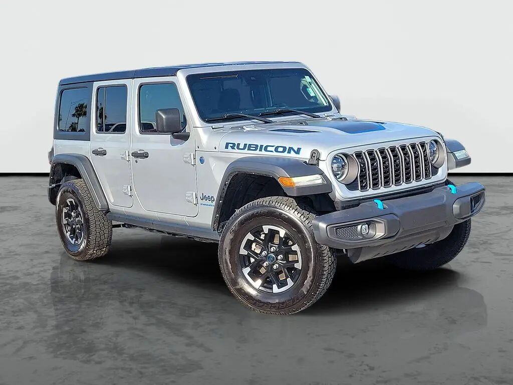 2024 Jeep Wrangler Rubicon X 4xe — photo 1 of 12