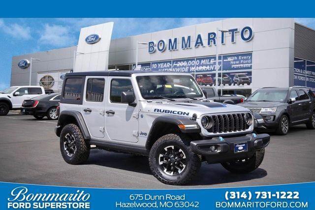 2024 Jeep Wrangler Rubicon 4xe — photo 1 of 13