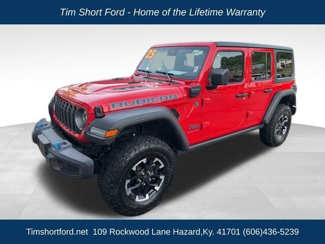 2025 Jeep Wrangler Rubicon 4xe — photo 1 of 10