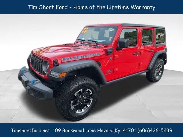 2025 Jeep Wrangler Rubicon 4xe