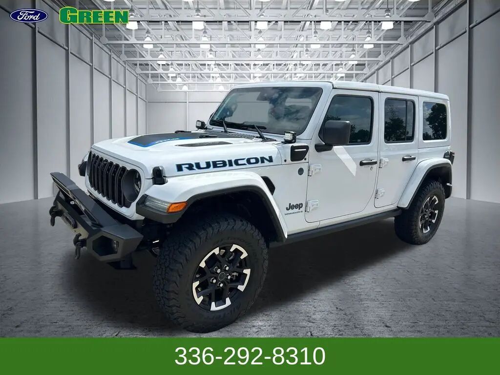 2024 Jeep Wrangler Rubicon 4xe — photo 1 of 26