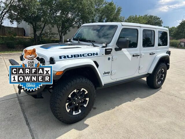 2024 Jeep Wrangler Rubicon 4xe