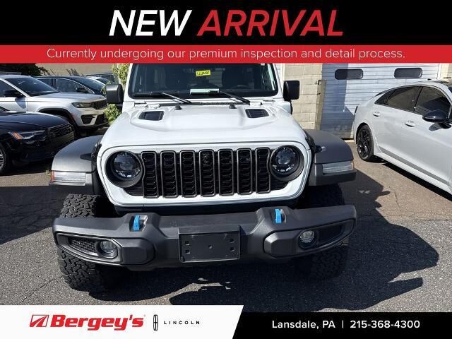 2024 Jeep Wrangler Rubicon 4xe