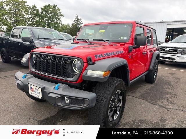 2024 Jeep Wrangler Rubicon 4xe