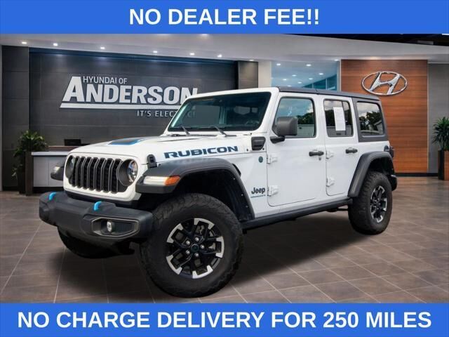 2024 Jeep Wrangler Rubicon 4xe