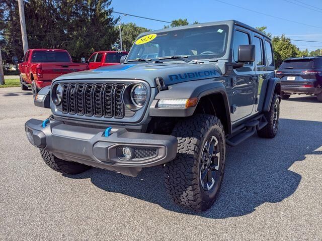 2024 Jeep Wrangler Rubicon 4xe
