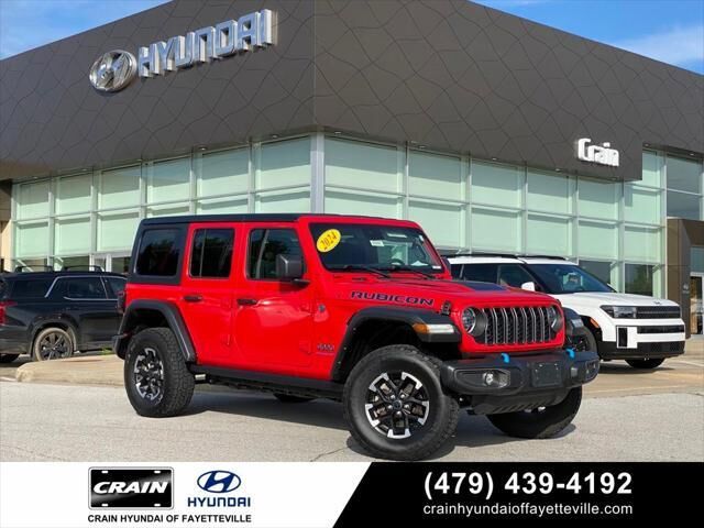 2024 Jeep Wrangler Rubicon 4xe