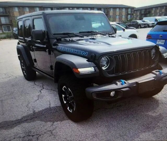 2024 Jeep Wrangler Rubicon 4xe
