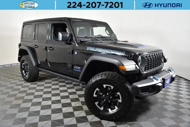 2024 Jeep Wrangler Rubicon 4xe — photo 1 of 12