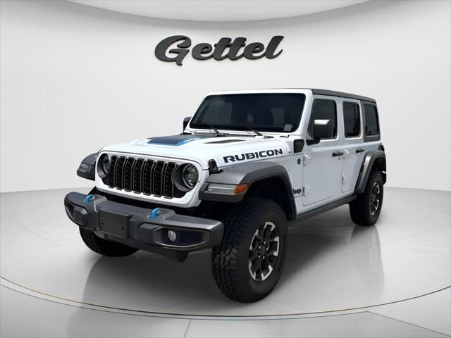2024 Jeep Wrangler Rubicon 4xe