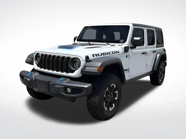 2024 Jeep Wrangler Rubicon 4xe