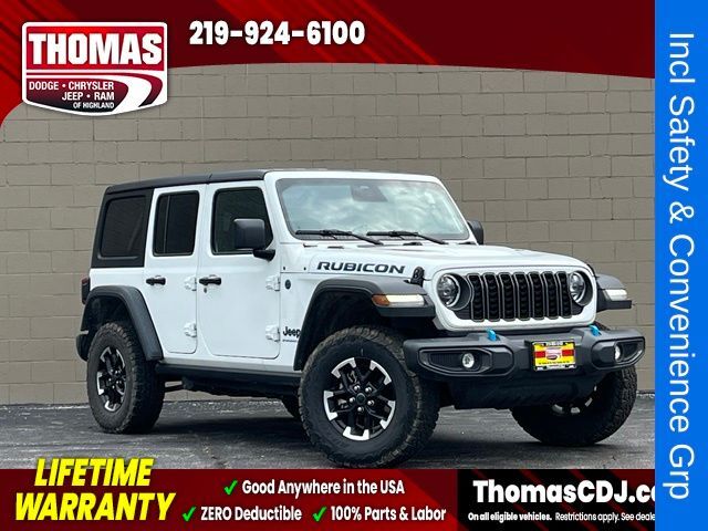 2025 Jeep Wrangler 4xe Rubicon 4xe