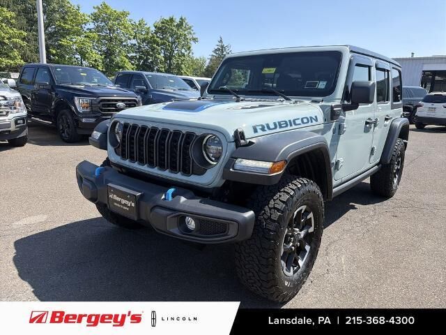 2024 Jeep Wrangler Rubicon 4xe