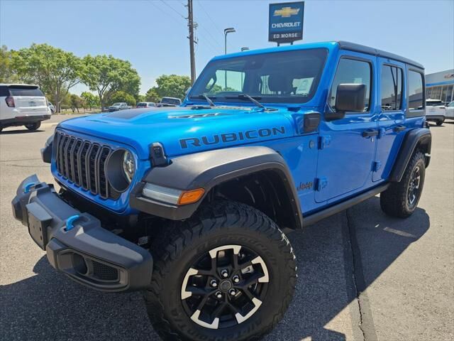 2024 Jeep Wrangler Rubicon 4xe