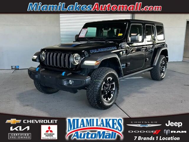 2024 Jeep Wrangler Rubicon 4xe