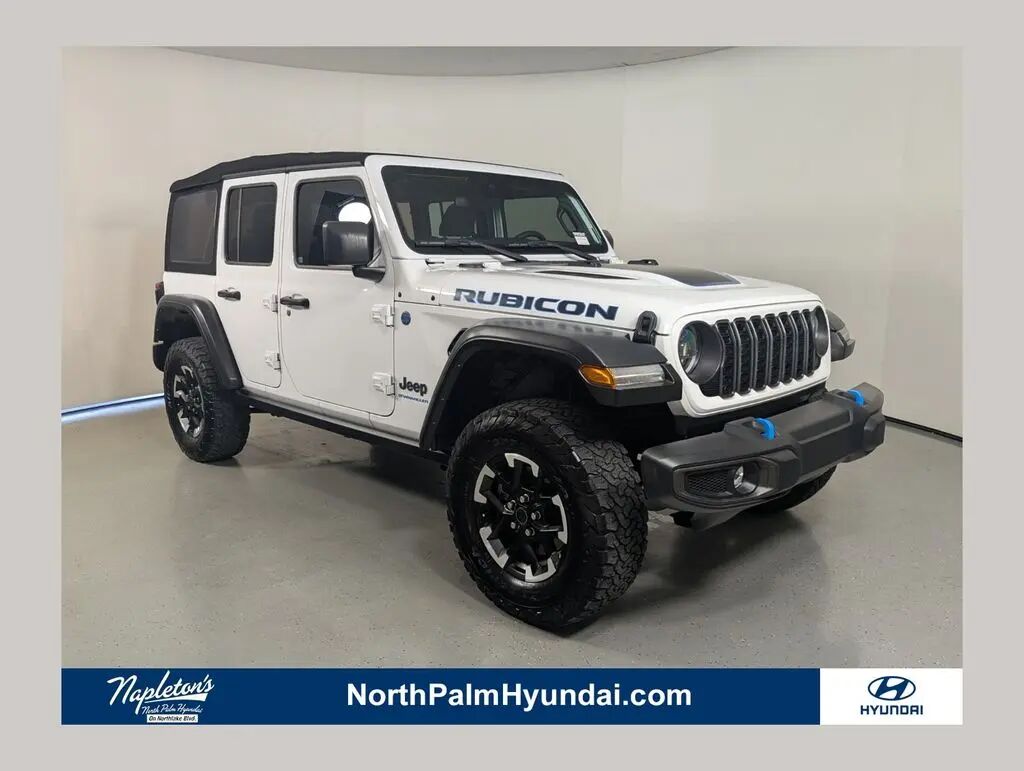 2024 Jeep Wrangler Rubicon 4xe — photo 1 of 13