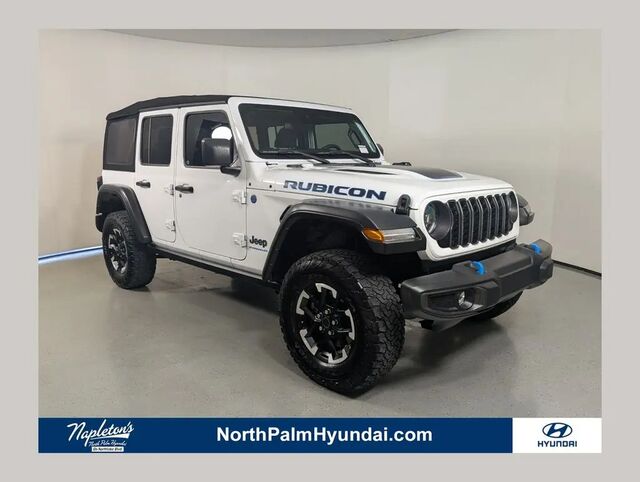 2024 Jeep Wrangler Rubicon 4xe