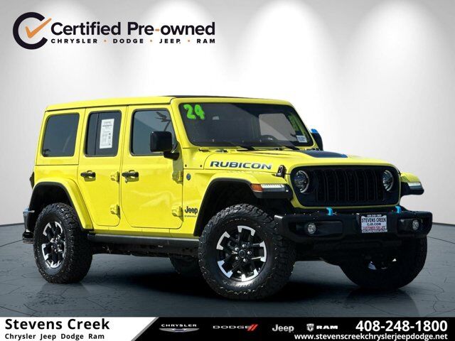2024 Jeep Wrangler 4xe Rubicon X